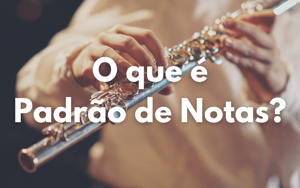 O que é Padrão de Notas?